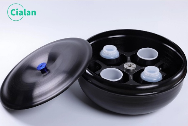 instrumentation of centrifuge